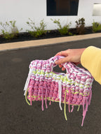 MINI BAG - LILAC & LIME